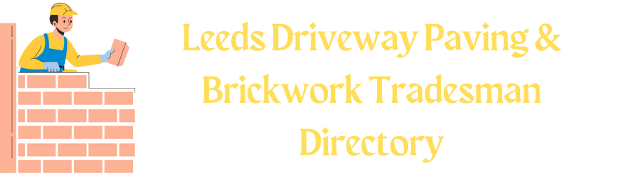 Leeds Driveway Paving & Brickwork Tradesman Directory